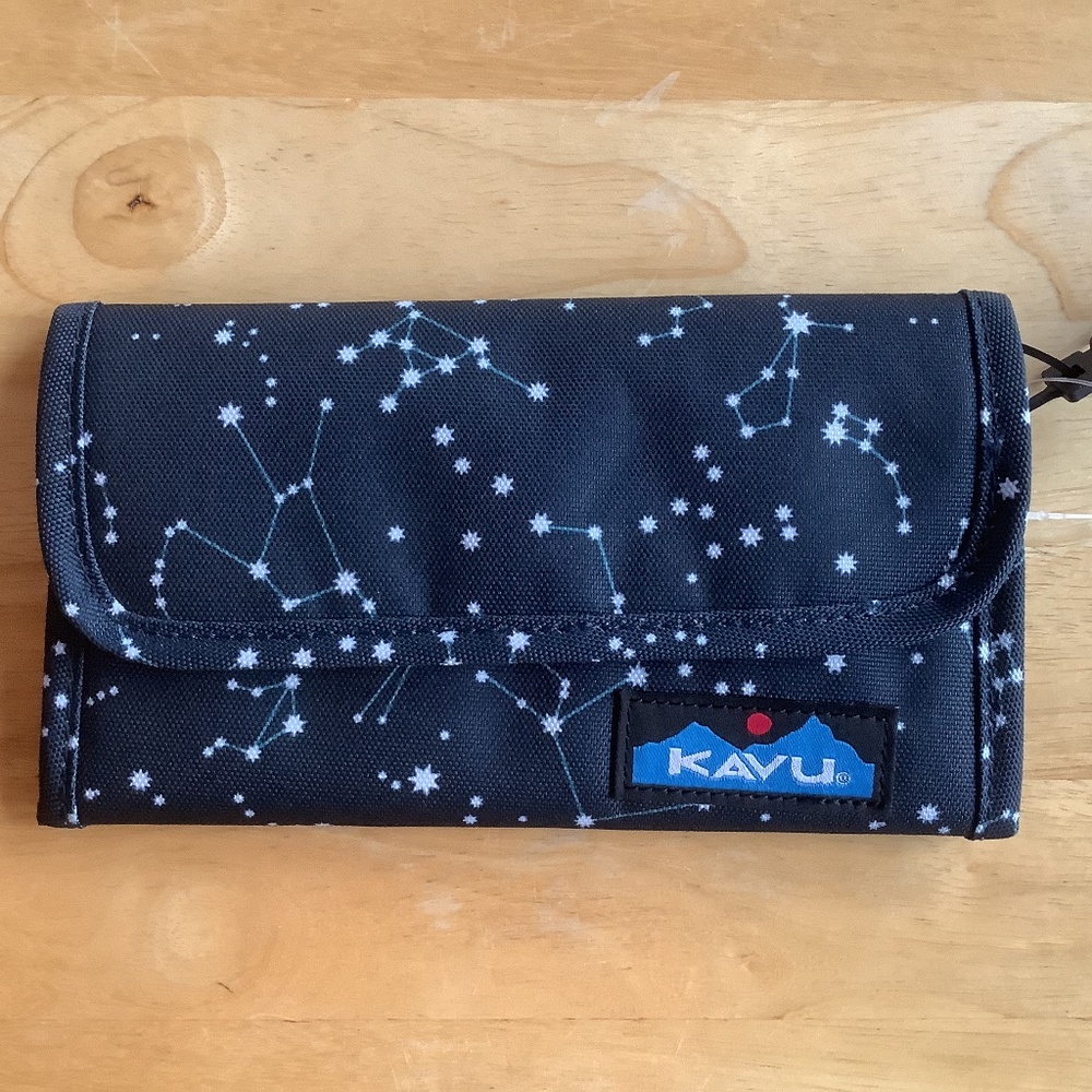 HTF Kavu Stargaze Mondo Spender Wallet NWT
